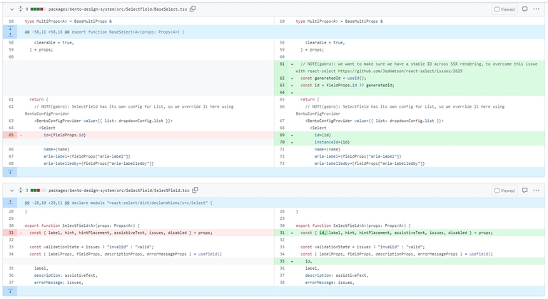 'https://github.com/buildo/bento-design-system/pull/859'에서 문제 해결을 위해 작성한 코드(File changed)