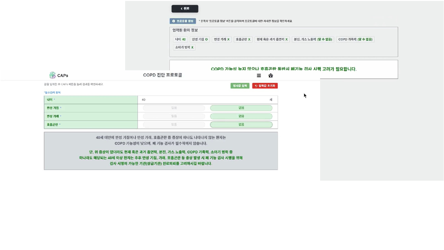 CDSS 플랫폼 개발 및 실증 데모 운영